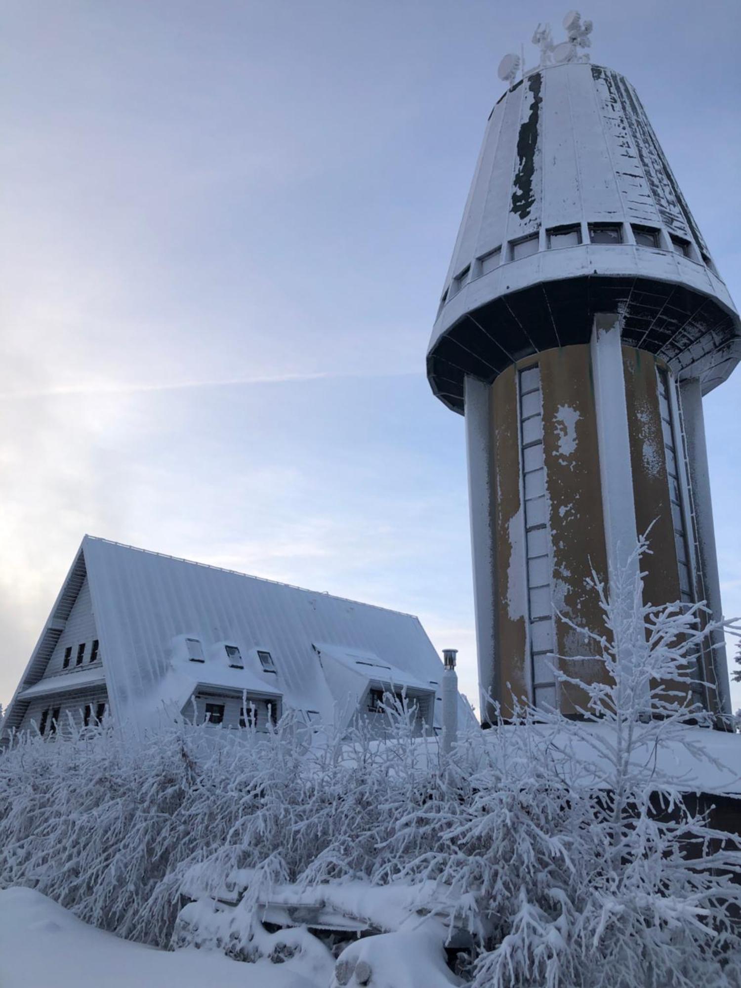 Klidne Ubytovani V Orlickych Horach Exteriör bild