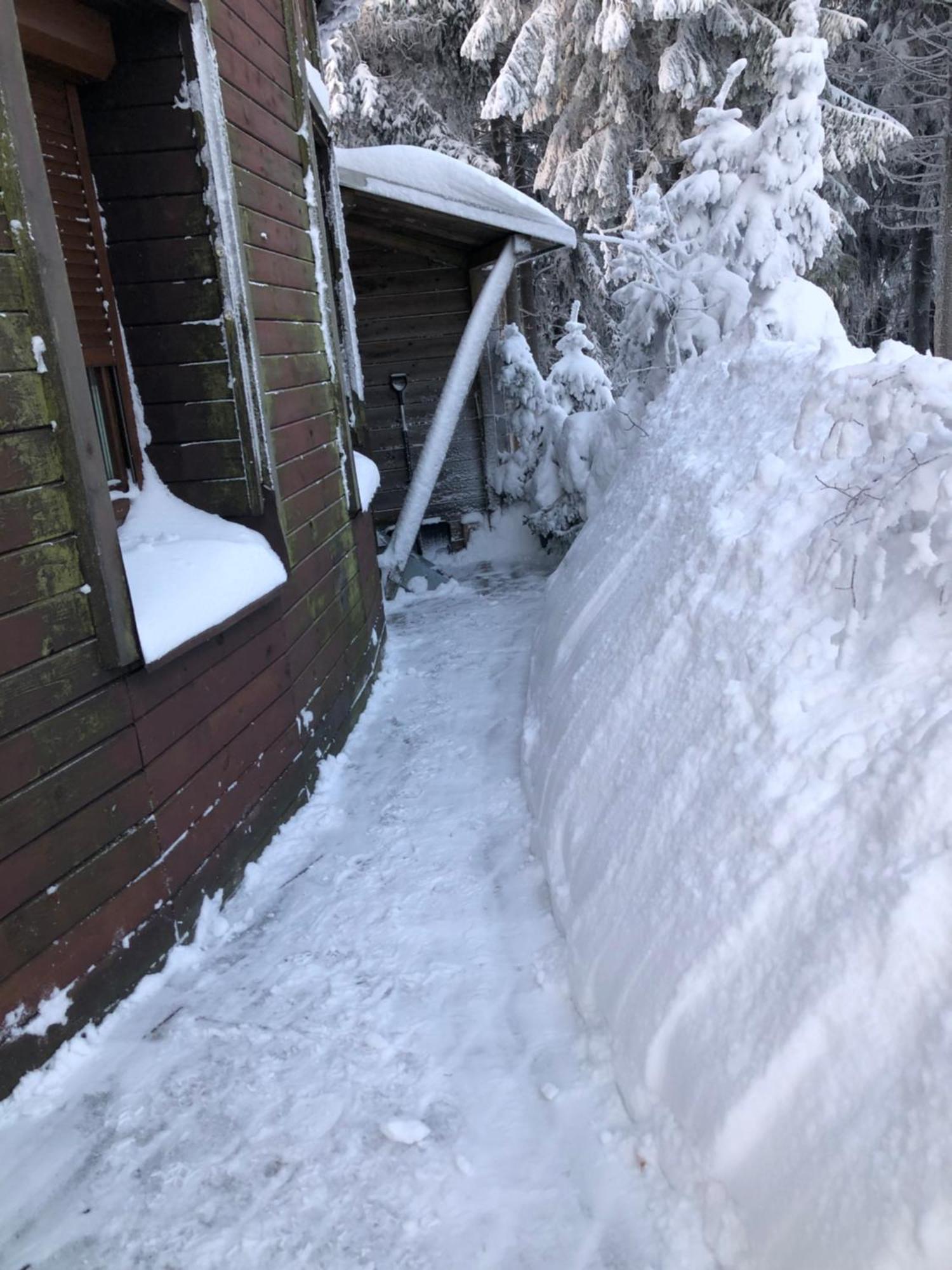 Klidne Ubytovani V Orlickych Horach Exteriör bild