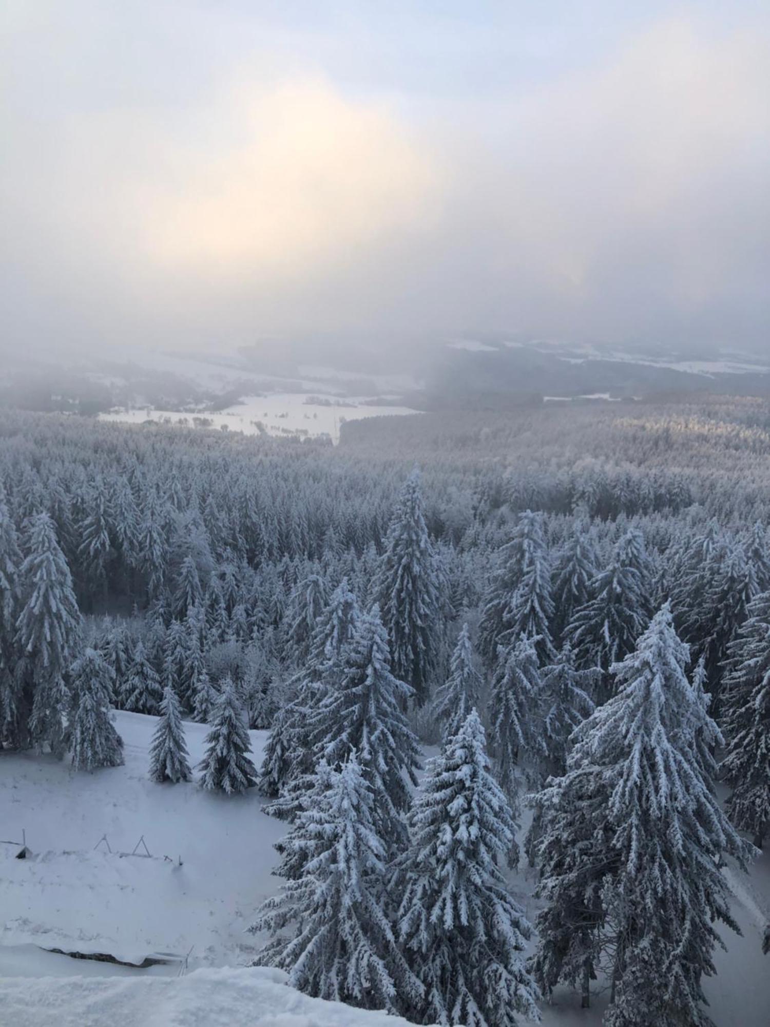 Klidne Ubytovani V Orlickych Horach Exteriör bild